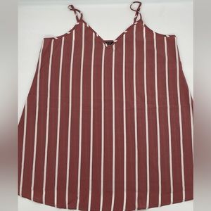 SHEIN dress with vertical strips